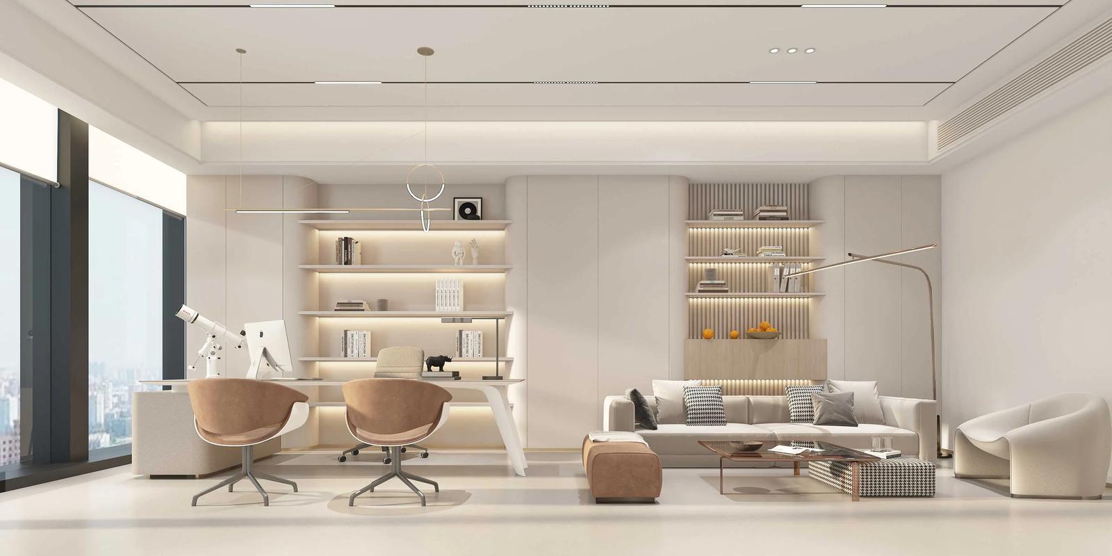 辦公樓深化設(shè)計公司 從圖紙到落地的全方位裝飾工程解決方案